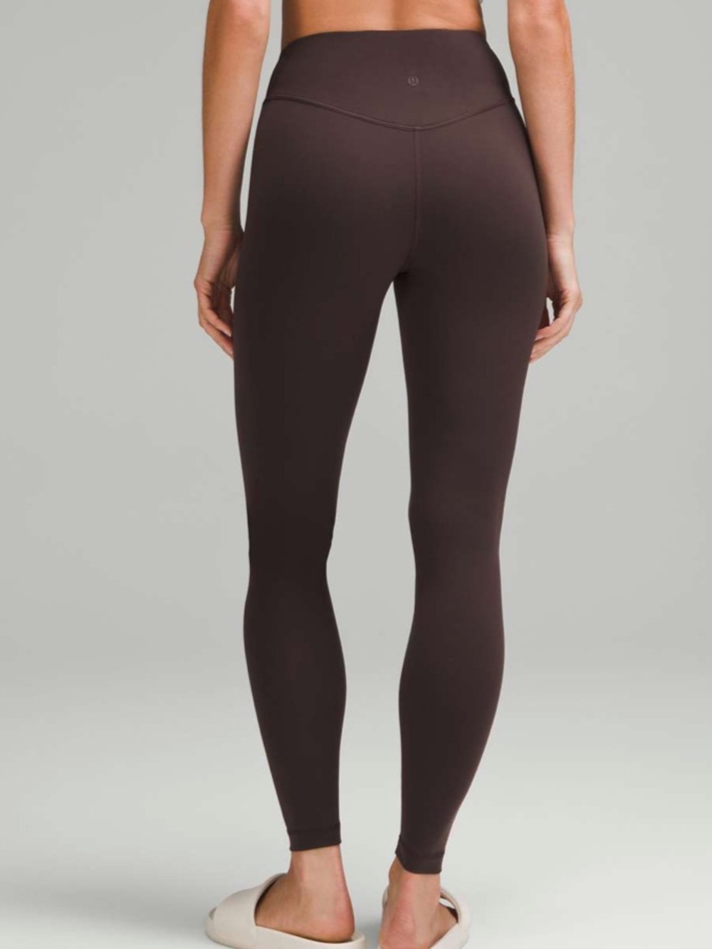lululemon athletica High-Rise Wunder Under Tights in Espresso Brown